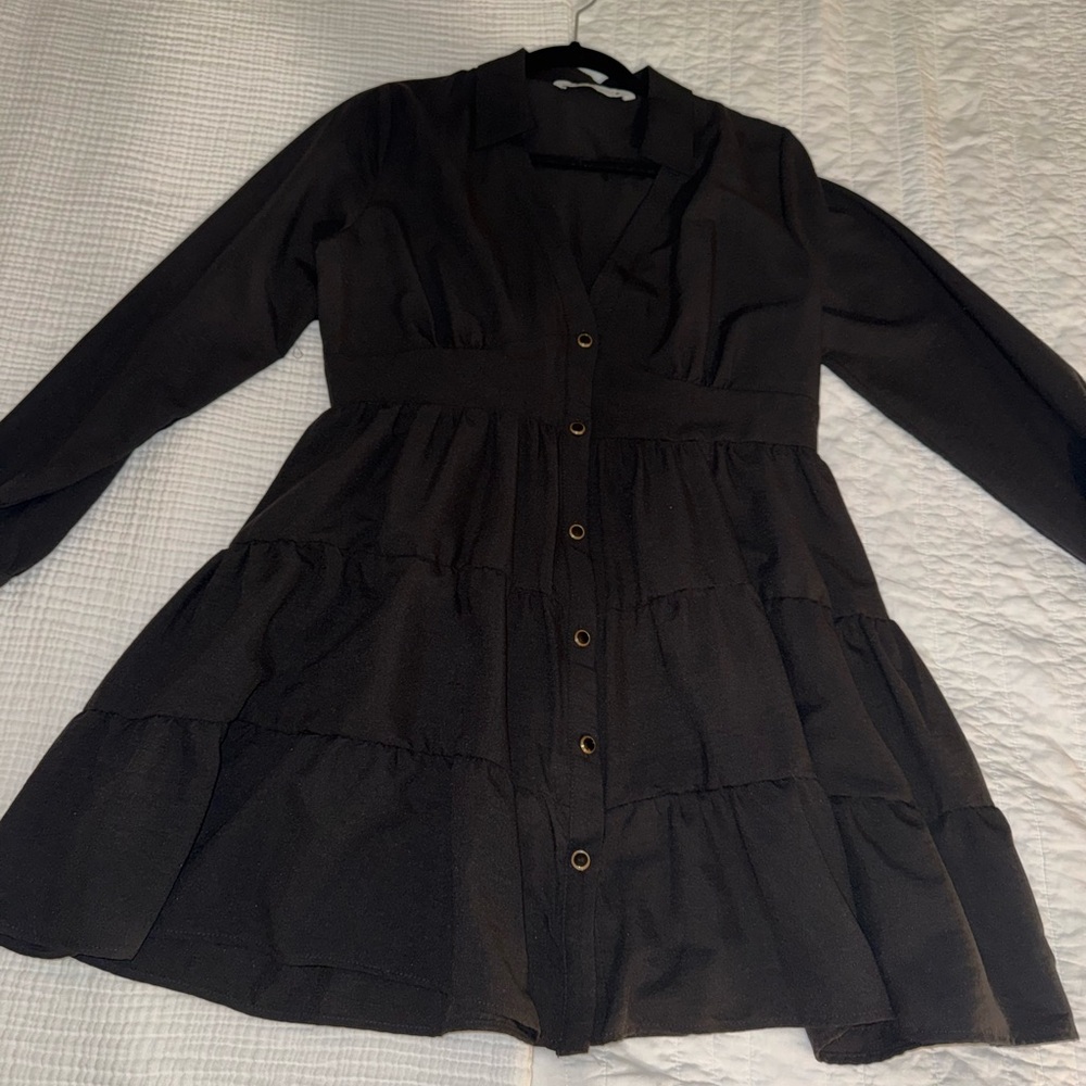 Zara Button-Down Dress